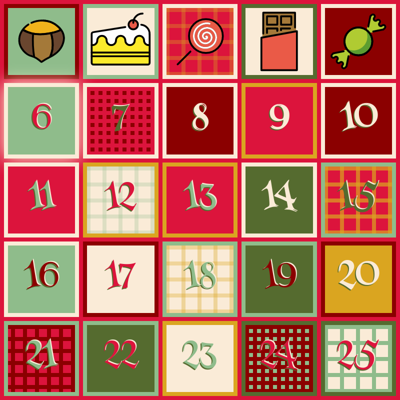Advent Calendar #5 static token preview