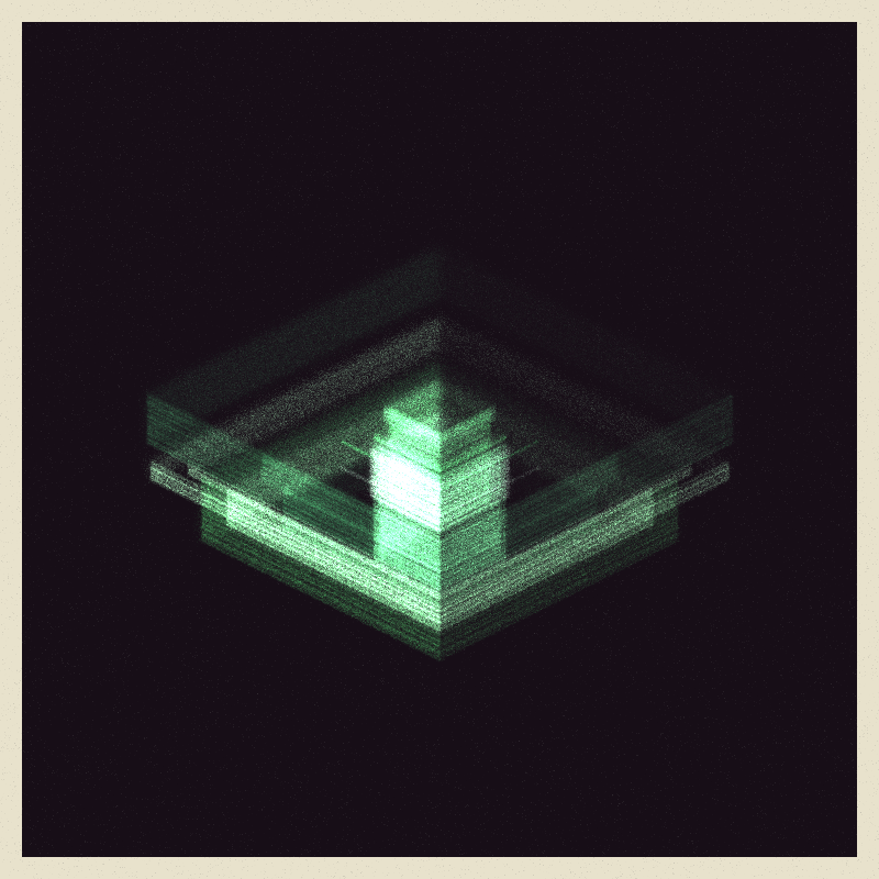 isometry II - watercolor #23 static token preview