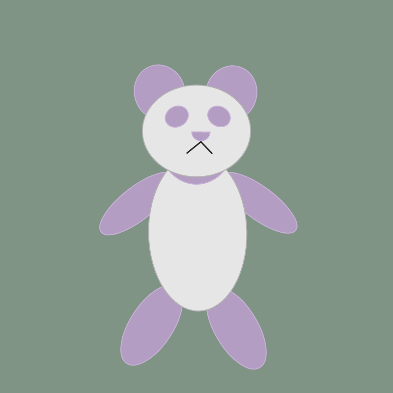 My plushie #12 static token preview