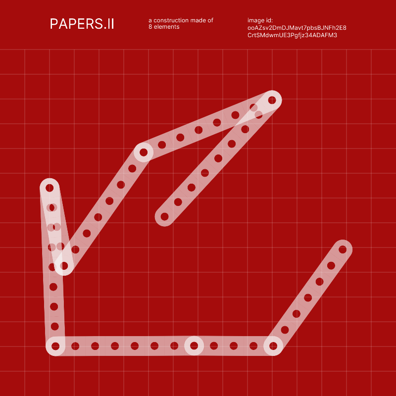 PAPERS.II #18 static token preview