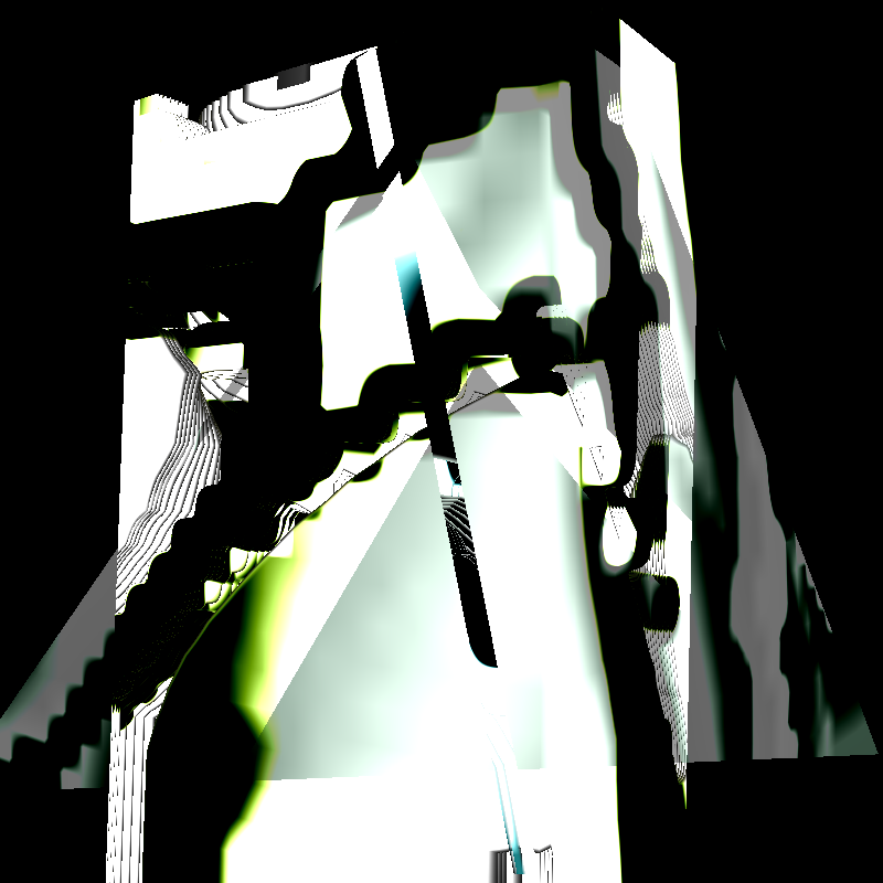 cryptoart object #6 static token preview