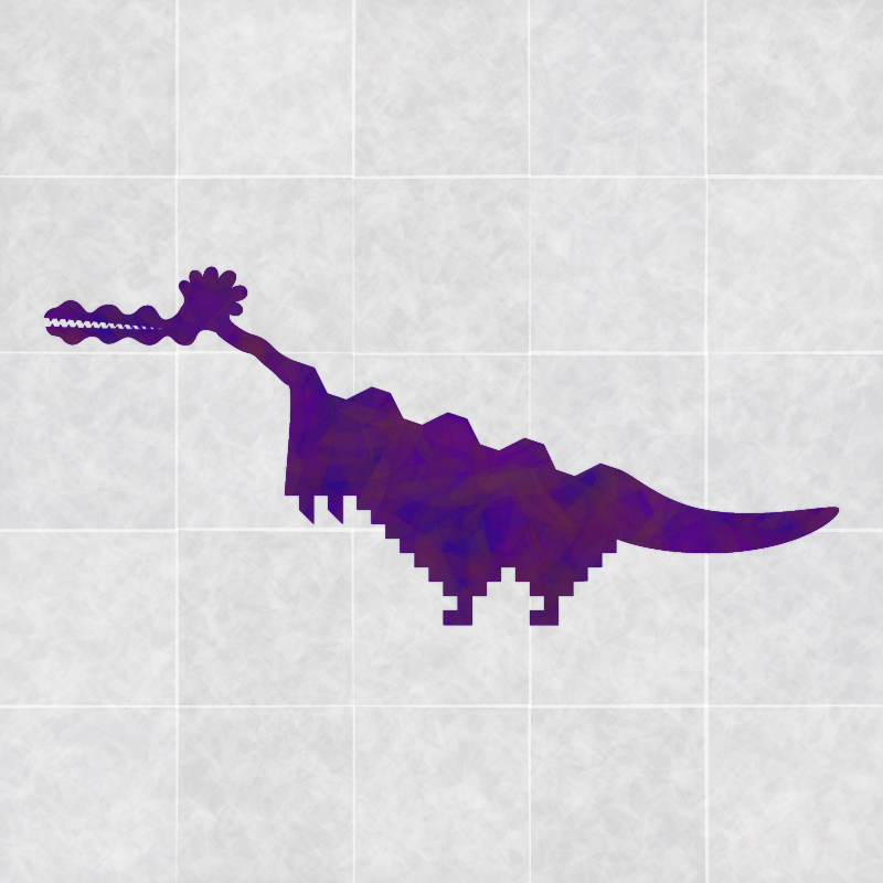 Generative Dinosaur #10 static token preview