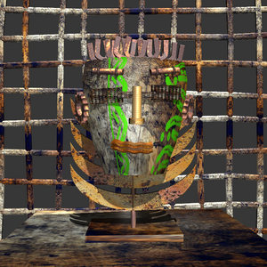 African’s Mask project preview