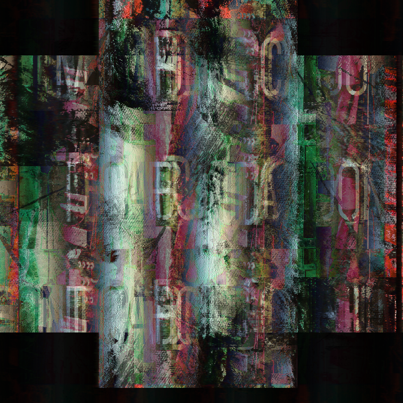 Pay attention to me beacause I make art #89 static token preview