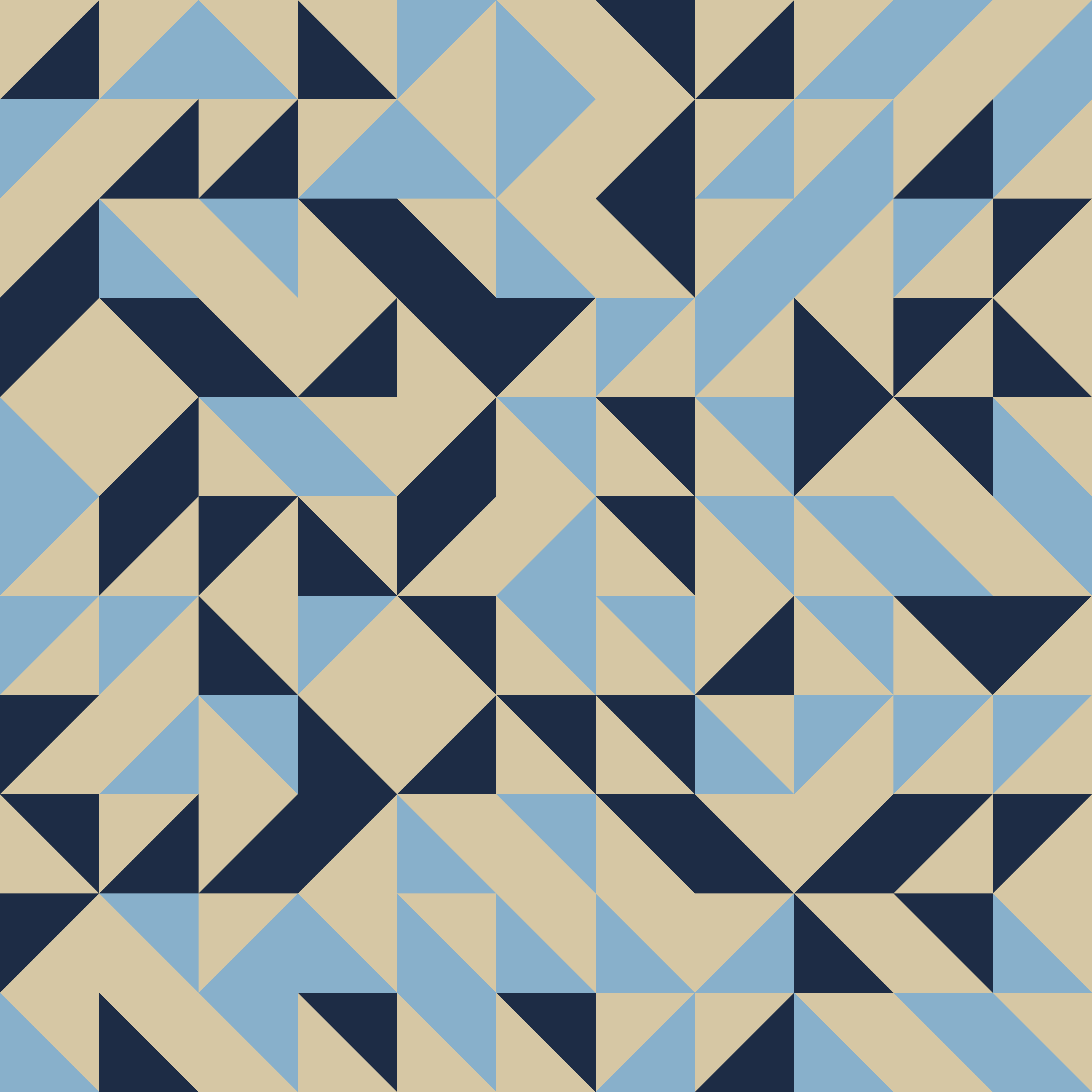 Postcard Triangles #22 static token preview