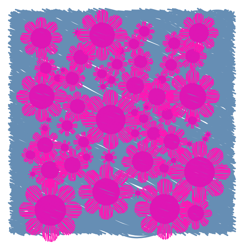 wildflower #14 static token preview