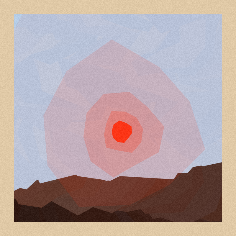 Distant Views #14 static token preview