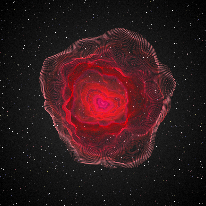 Supernova #19 static token preview