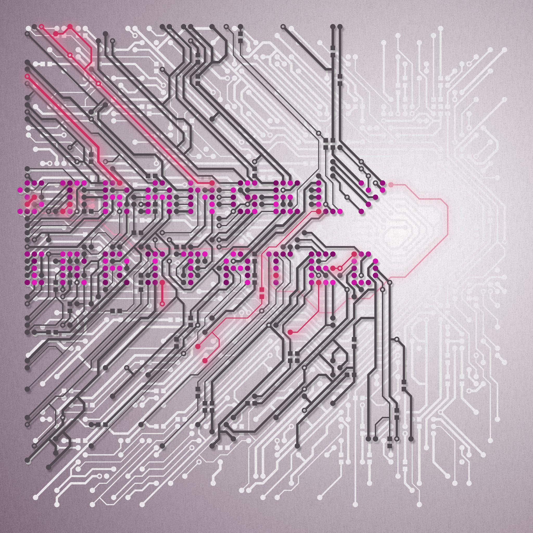 Bright Circuits #11 static token preview