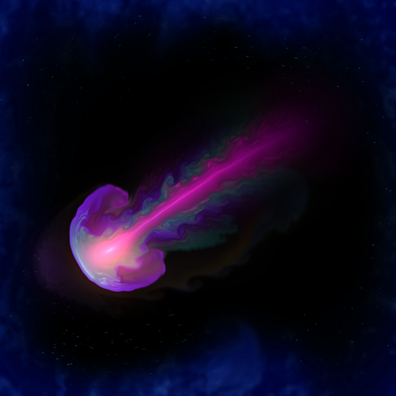 Glowing Creatures #14 static token preview