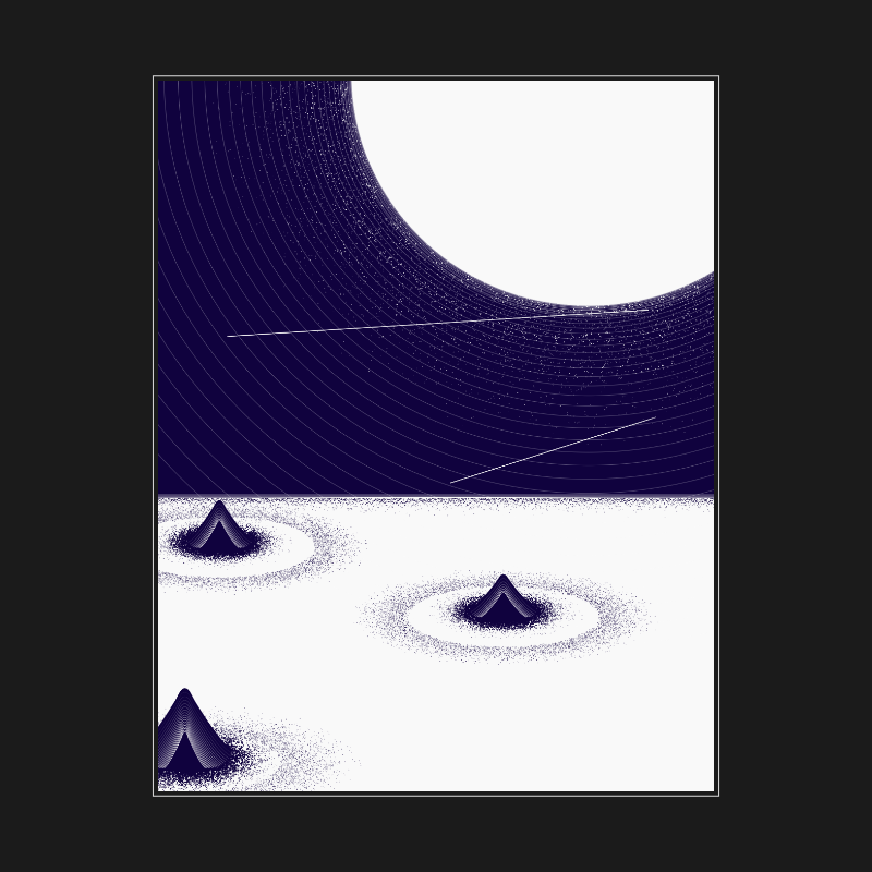 Mountain Moon #21 static token preview