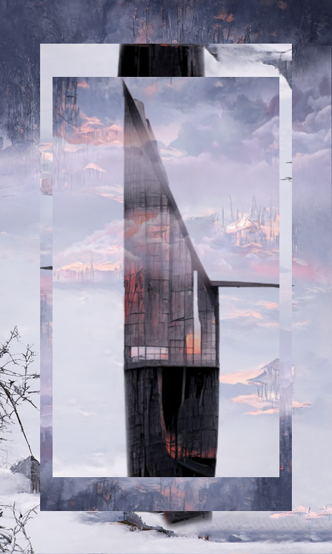 Cabin in the Fogs #23 static token preview