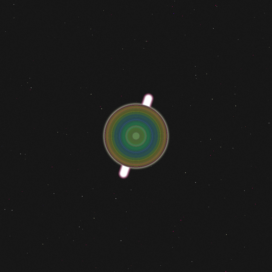 Cosmic Enchiladas #1 static token preview