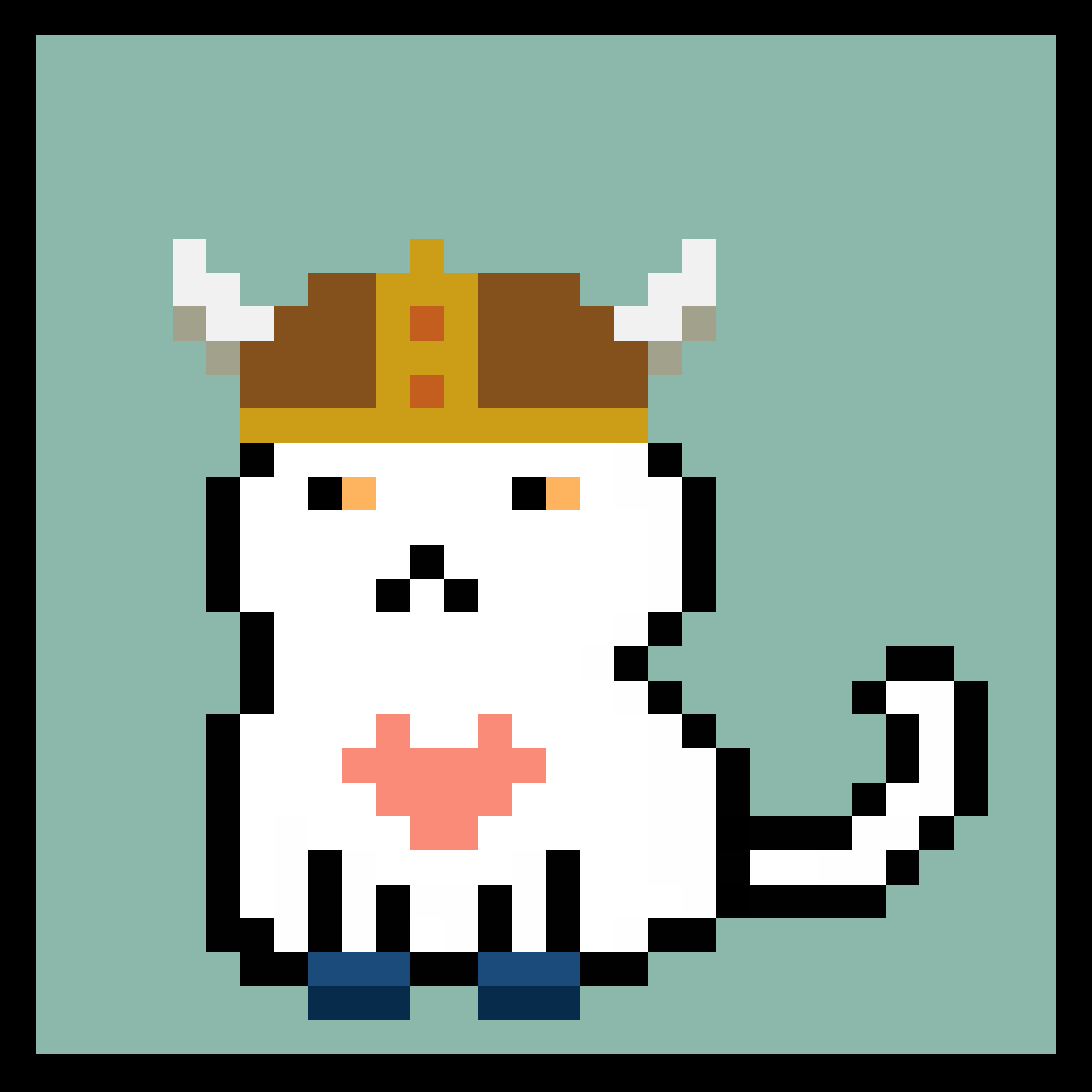 Lazy Kitties #212 static token preview