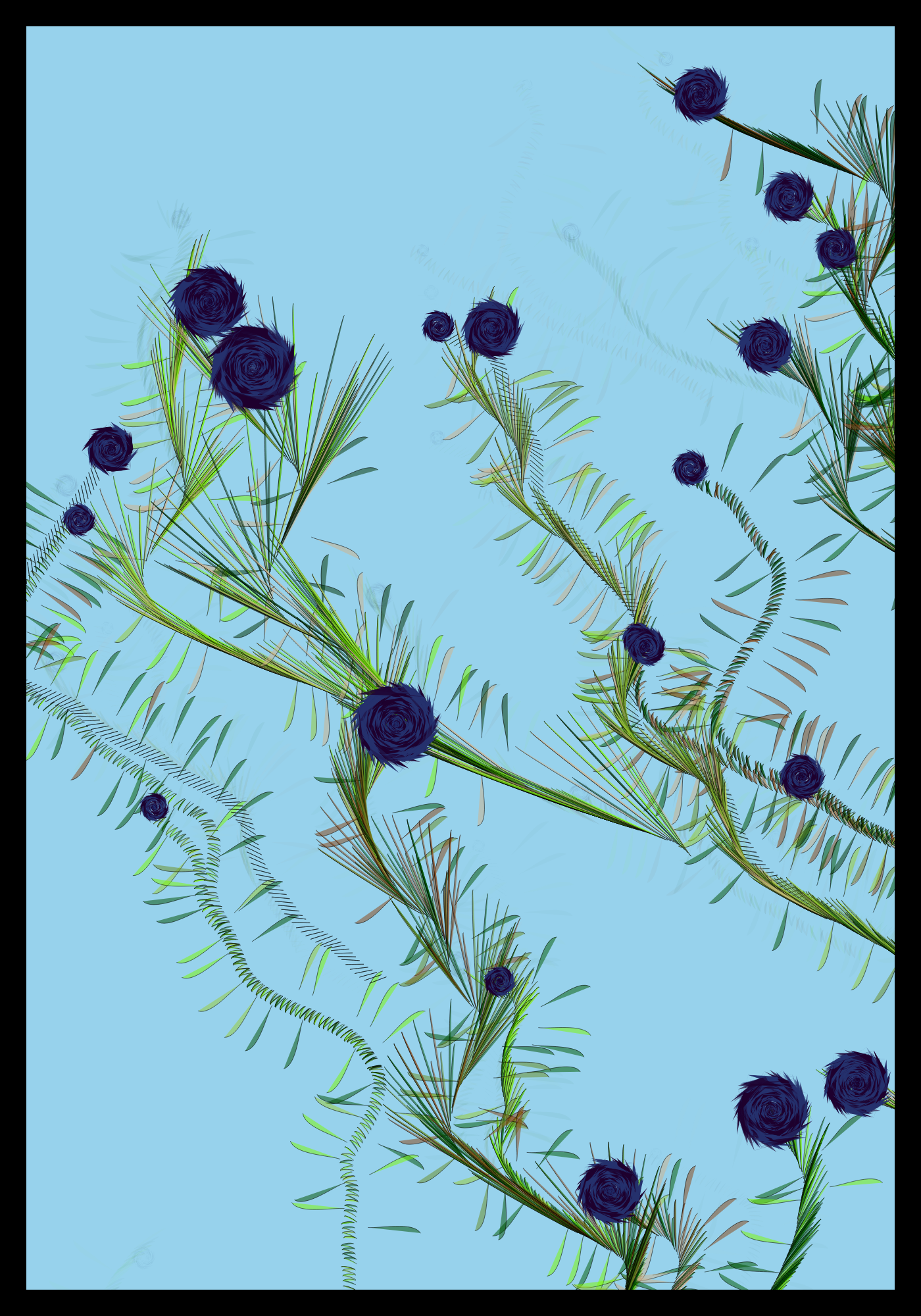 Forever in Bloom #14 static token preview