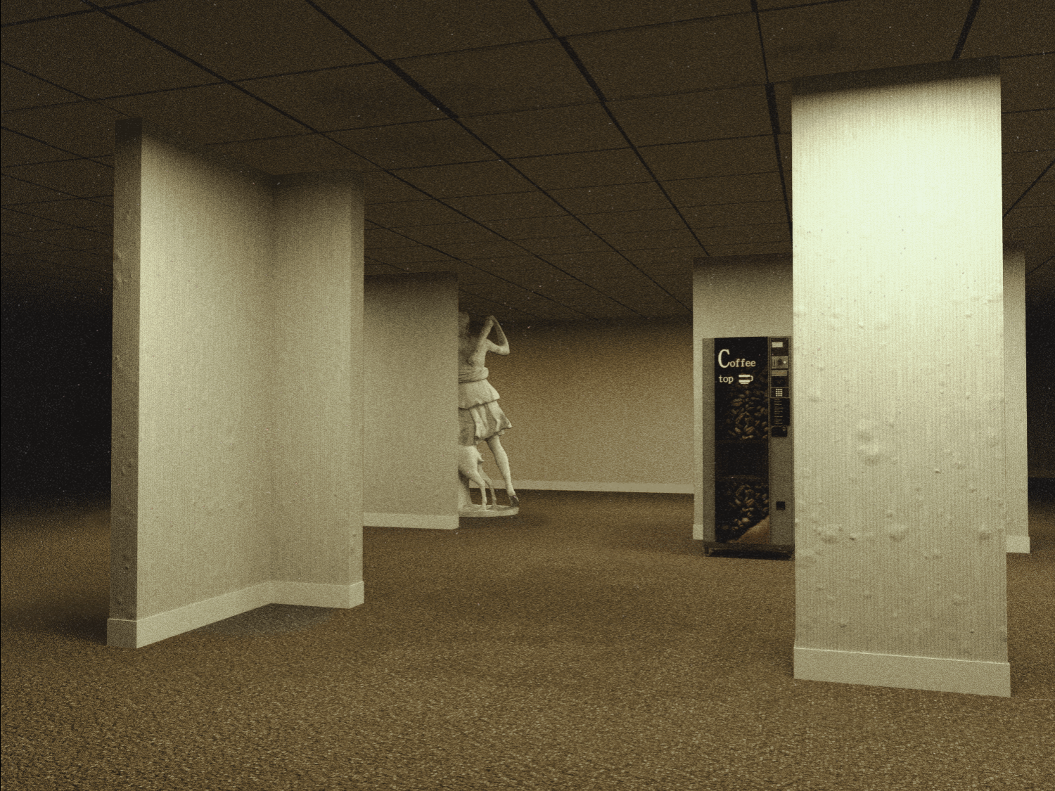 Backrooms Level 455 #17 static token preview