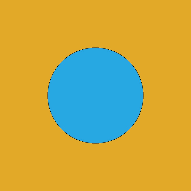 Simple Circle #5 static token preview