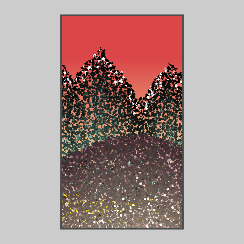 The Pastel Fragments #6 static token preview