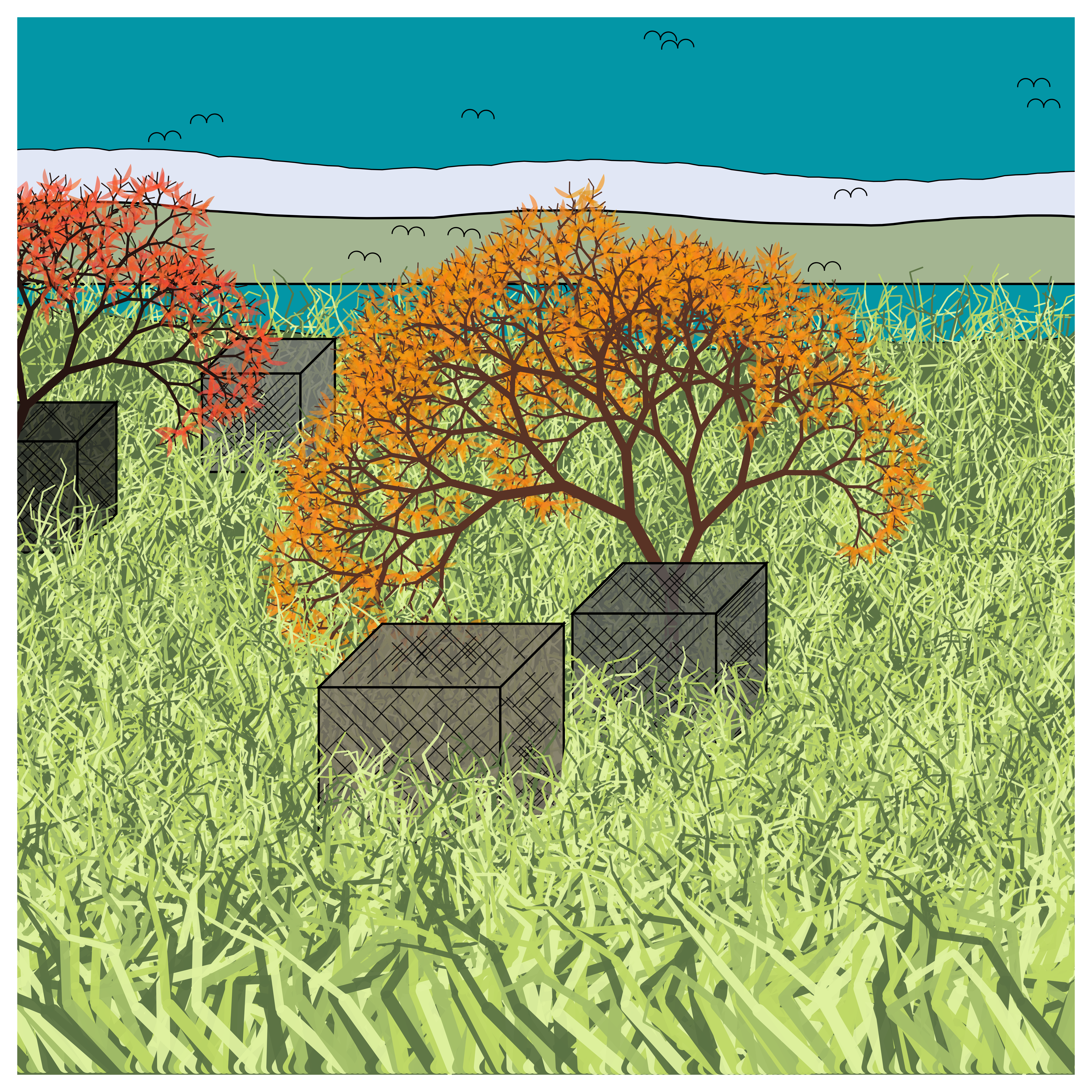 Cube Forest #17 static token preview