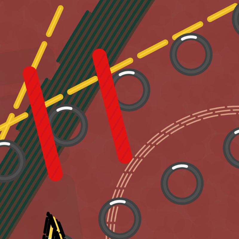 80's Sole Rebels #19 static token preview