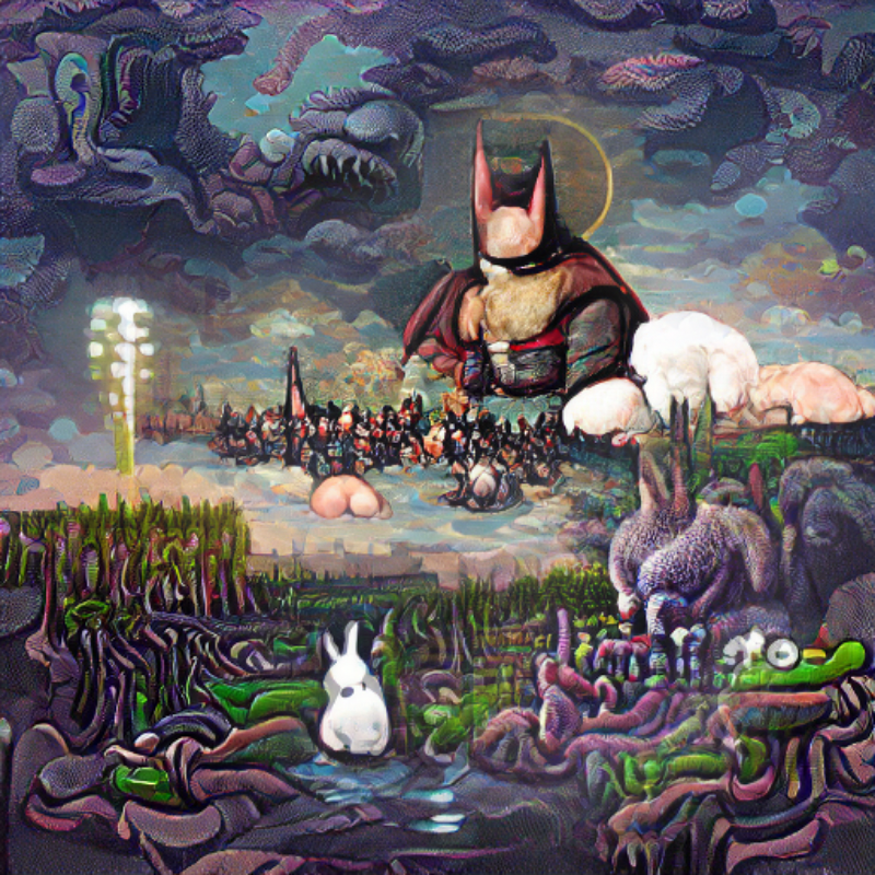 Follow the White Rabbit #10 static token preview
