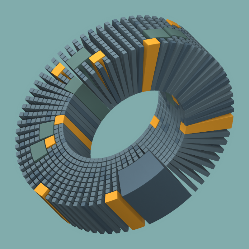 Ex Mobius (Camouflage) #10 static token preview