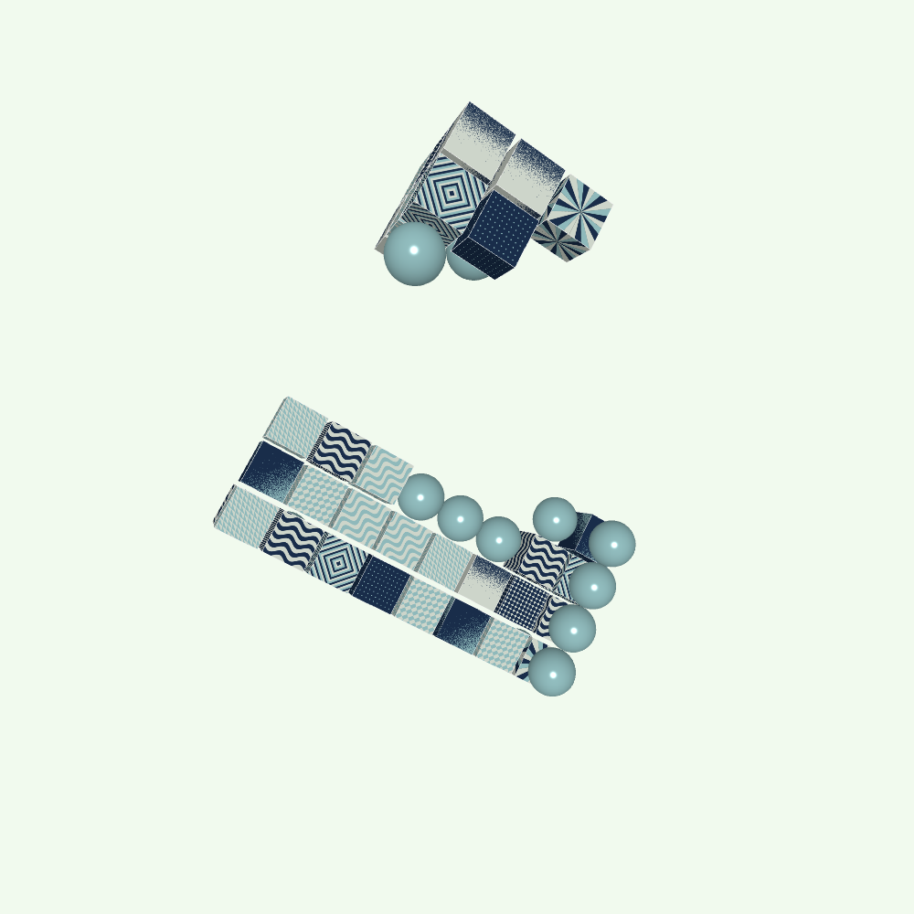 Liquid Cubes #24 static token preview
