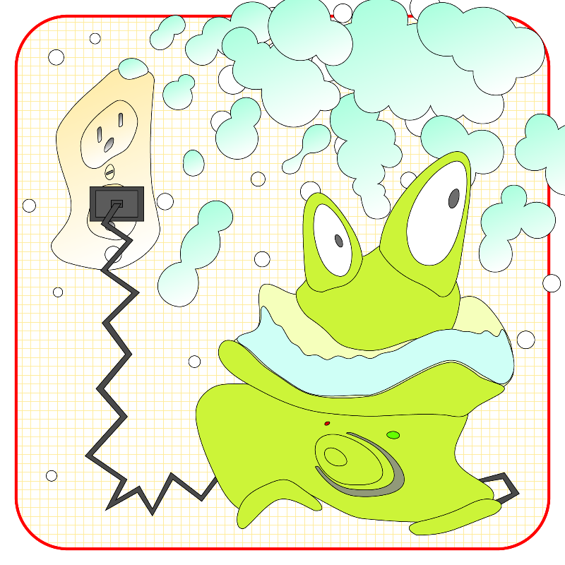 Frog Humidifier #1 static token preview