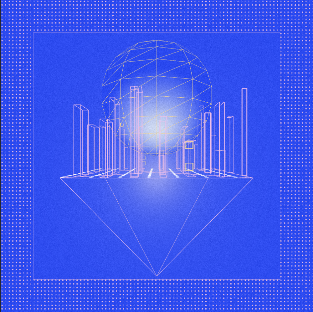 projected metropolis #3 static token preview