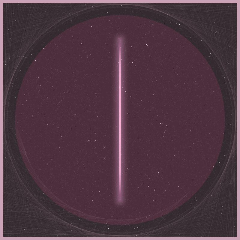 The light of infinite space #1 static token preview