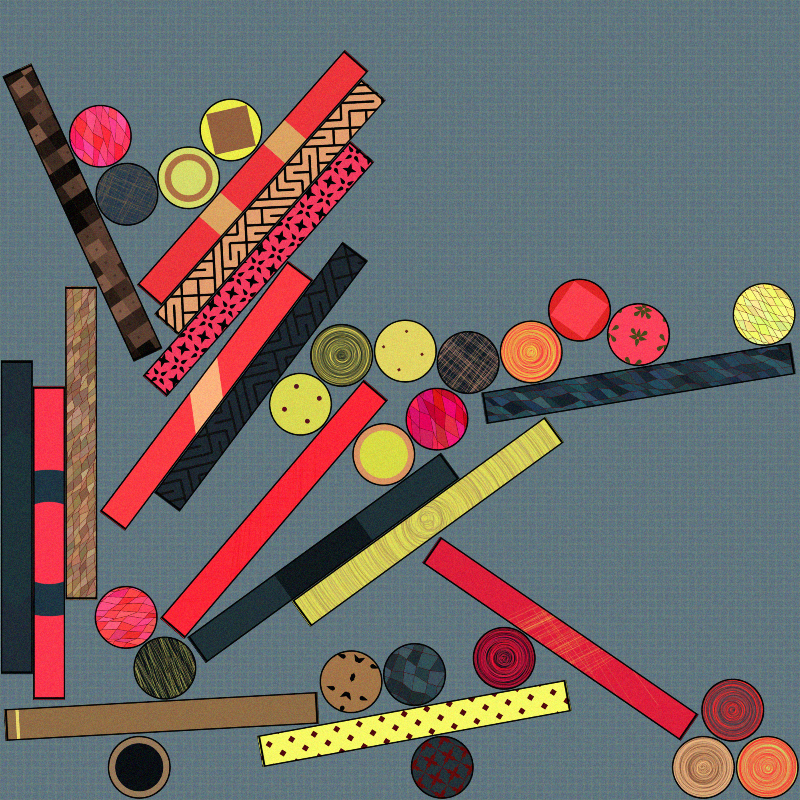 Collisions: Art plus Physics #17 static token preview