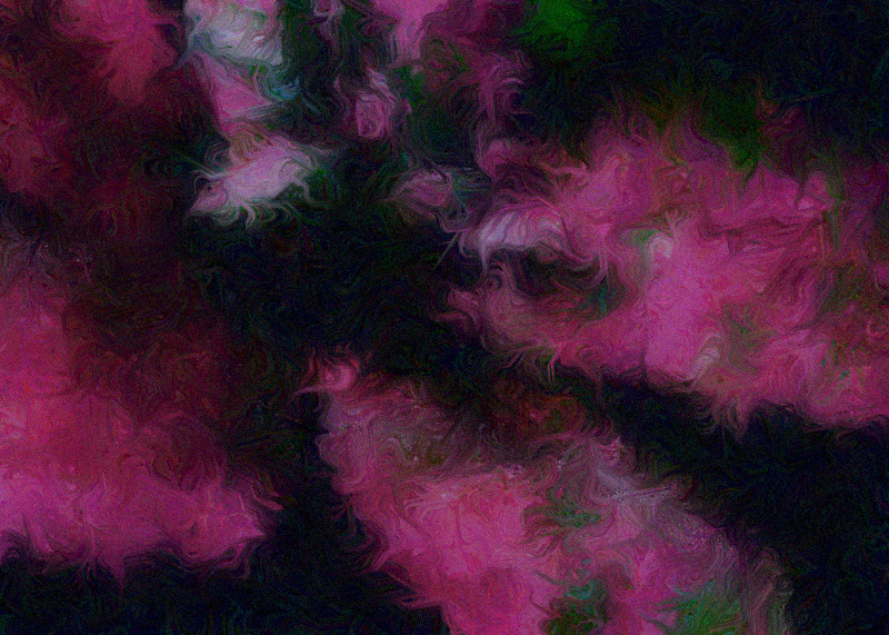 Floral Fusion #25 static token preview