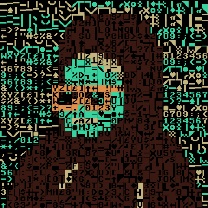 Right Click Ascii As #20 static token preview