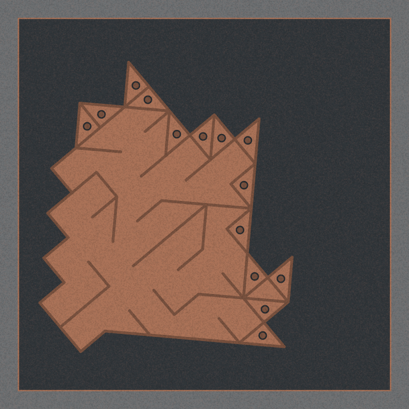 Tessellated Maze | Game #15 static token preview