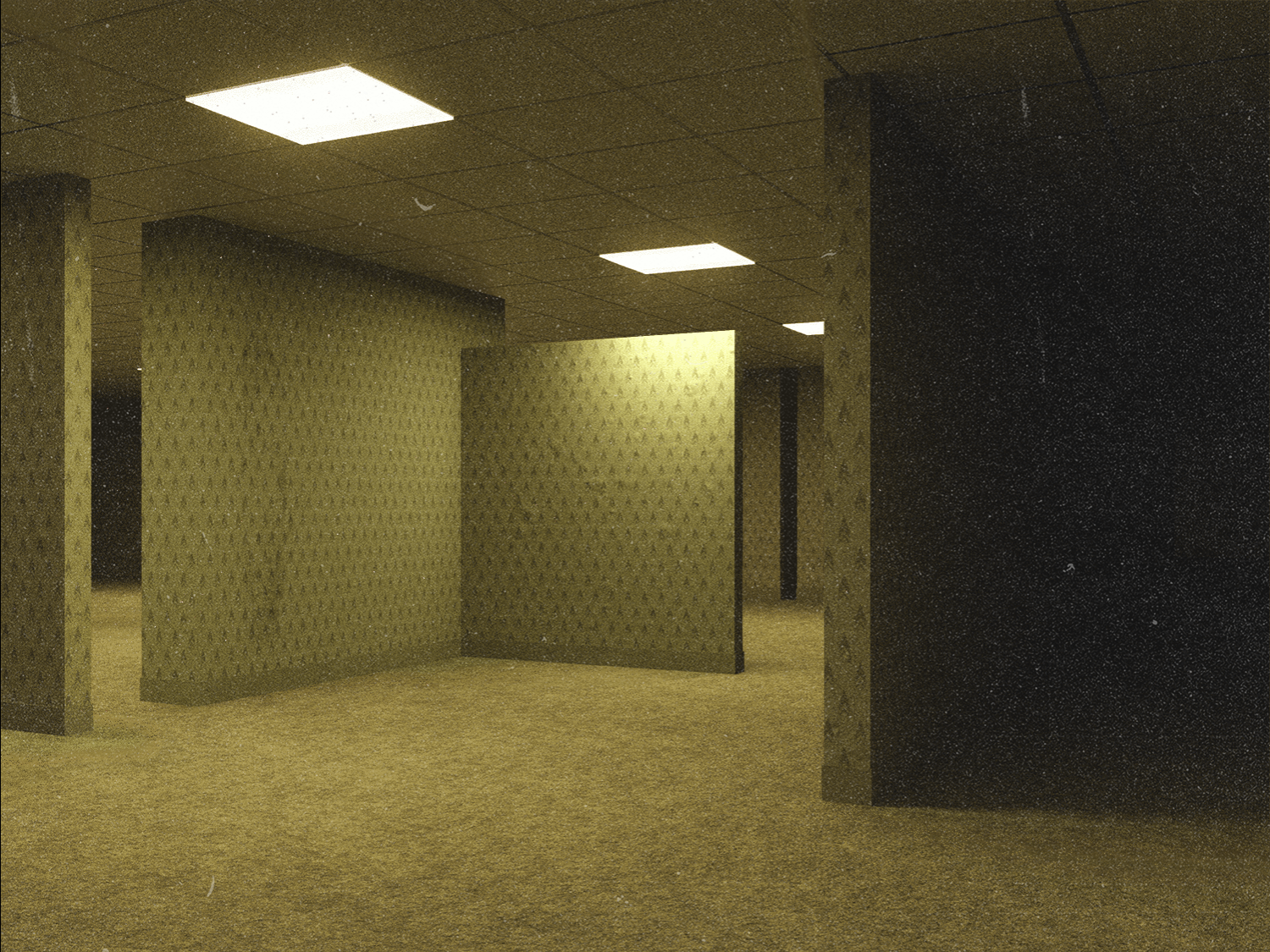 Backrooms Level 0 #5 static token preview