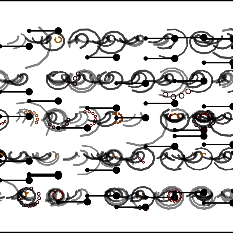 Asemic Writer #14 static token preview