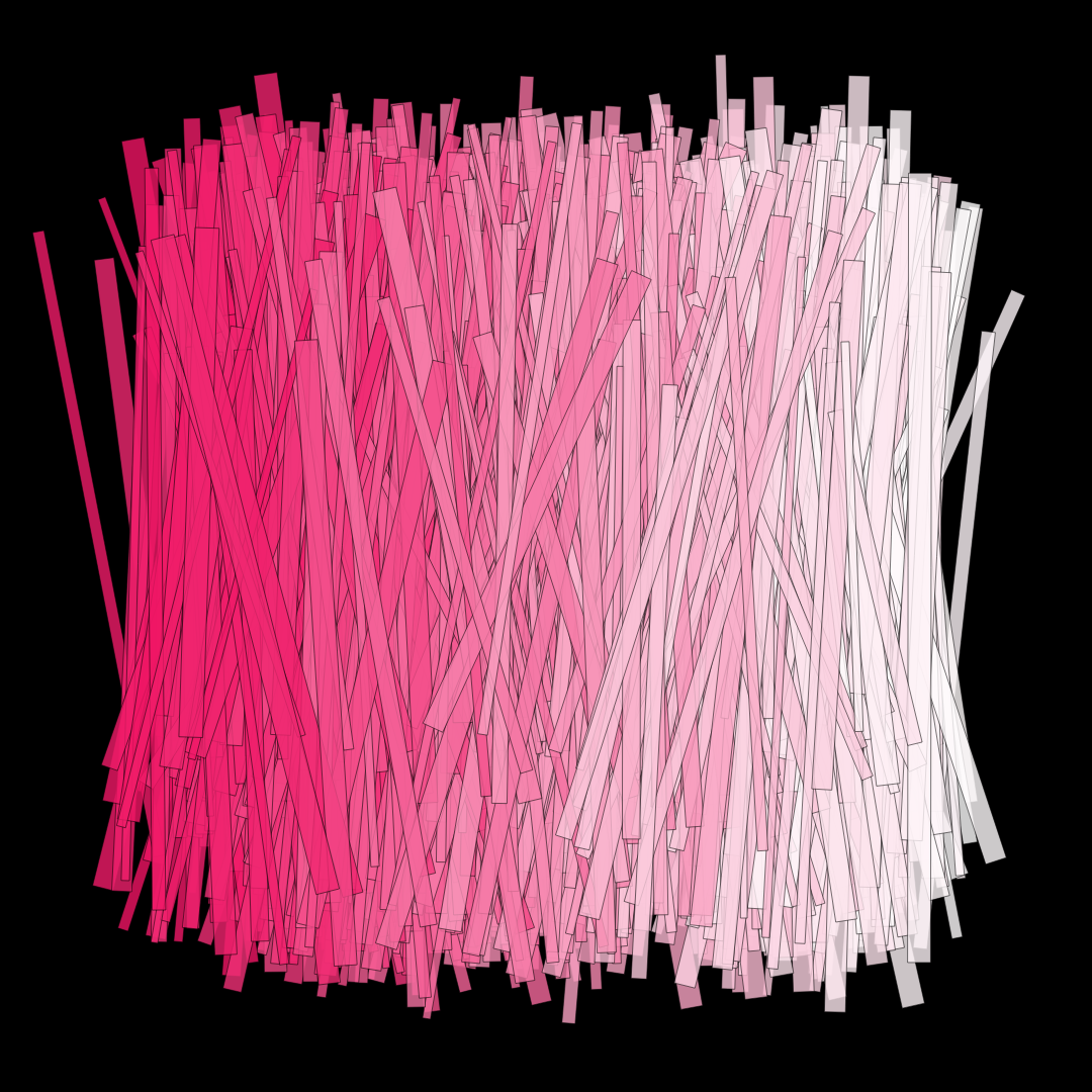 1000 moving rectangles. #9 static token preview