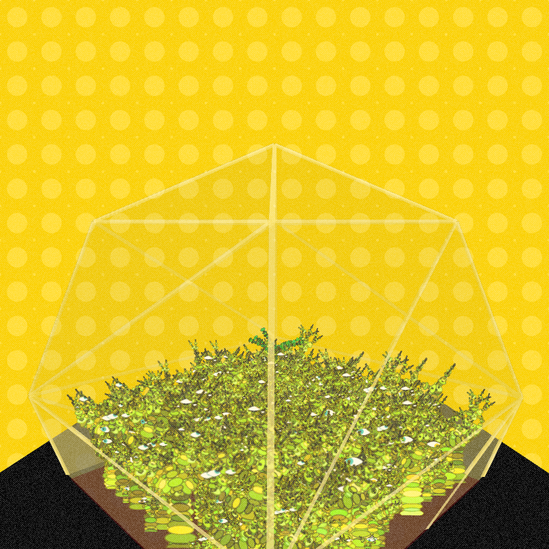 Fantastical Terrariums #23 static token preview