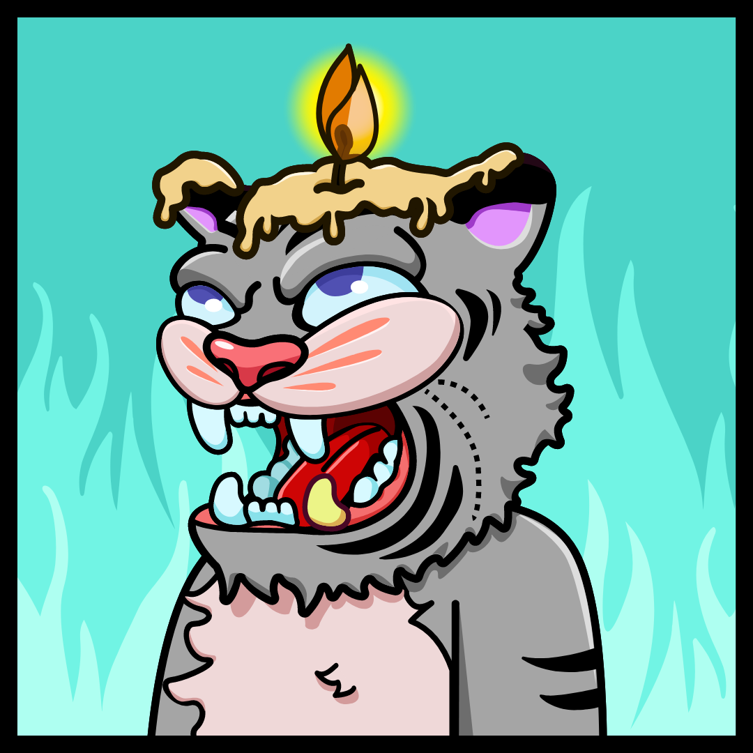 TIGERS Bored Club #45 static token preview