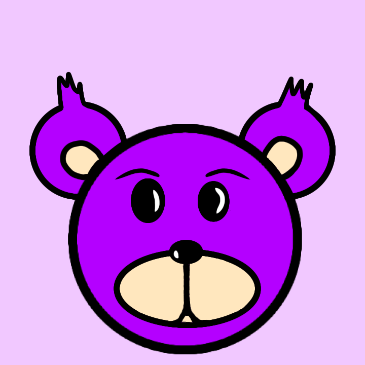 Tiesa Teddy #16 static token preview