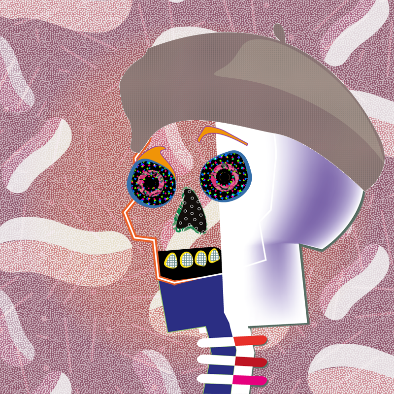 Stylin Skulls #8 static token preview