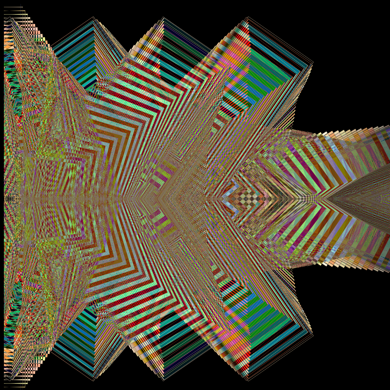 The Glitch Tapestry Printer #20 static token preview