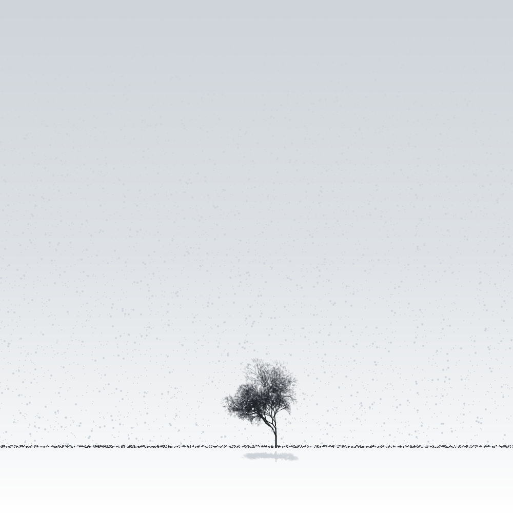 Sakuras in the snow #3 static token preview