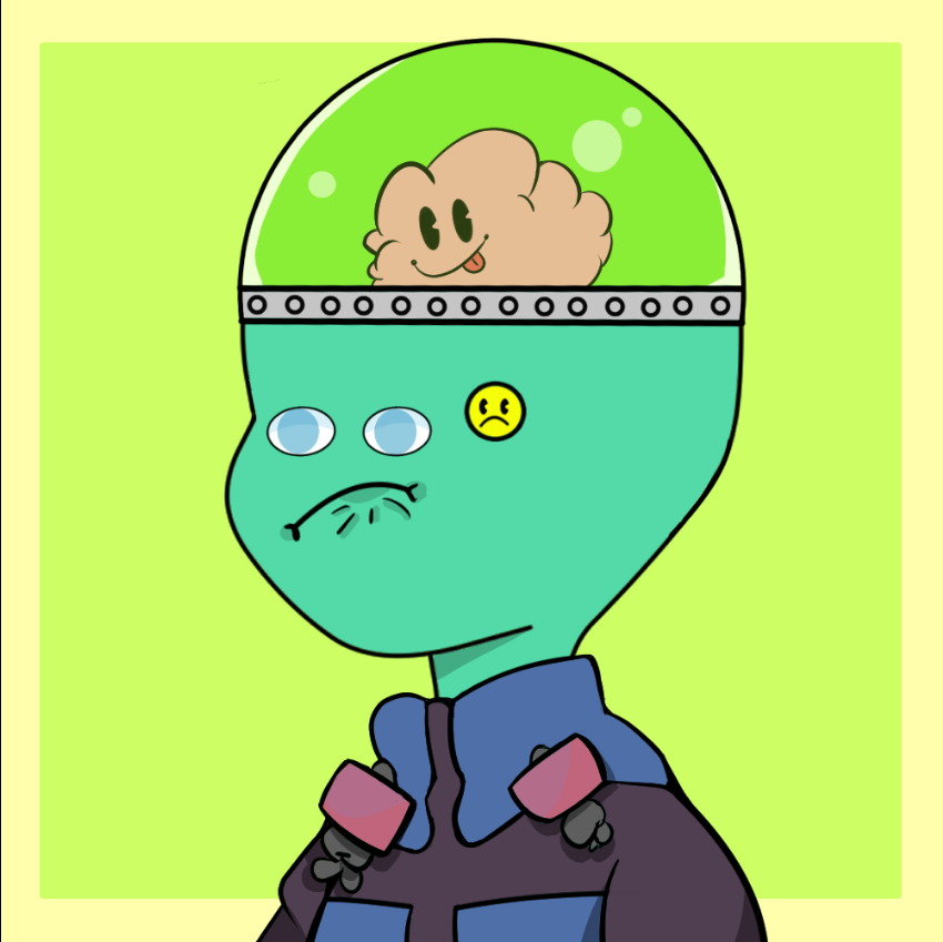 Jelly dudes #2173 static token preview