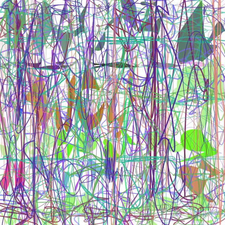 Action Painting #14 static token preview