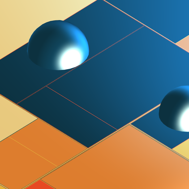 Geometric city #2 static token preview