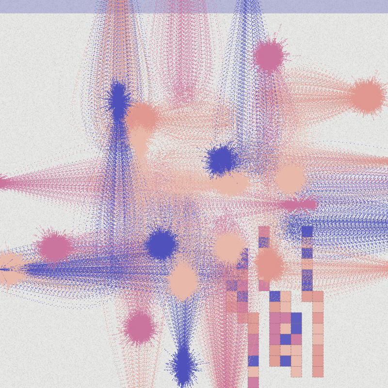 Color explosion. #3 static token preview