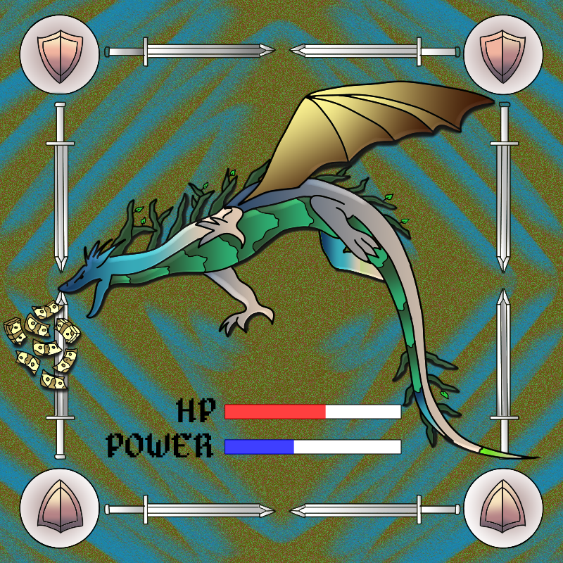 Pick your fx(Dragon) #15 static token preview