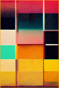 Vibrant Composition project preview