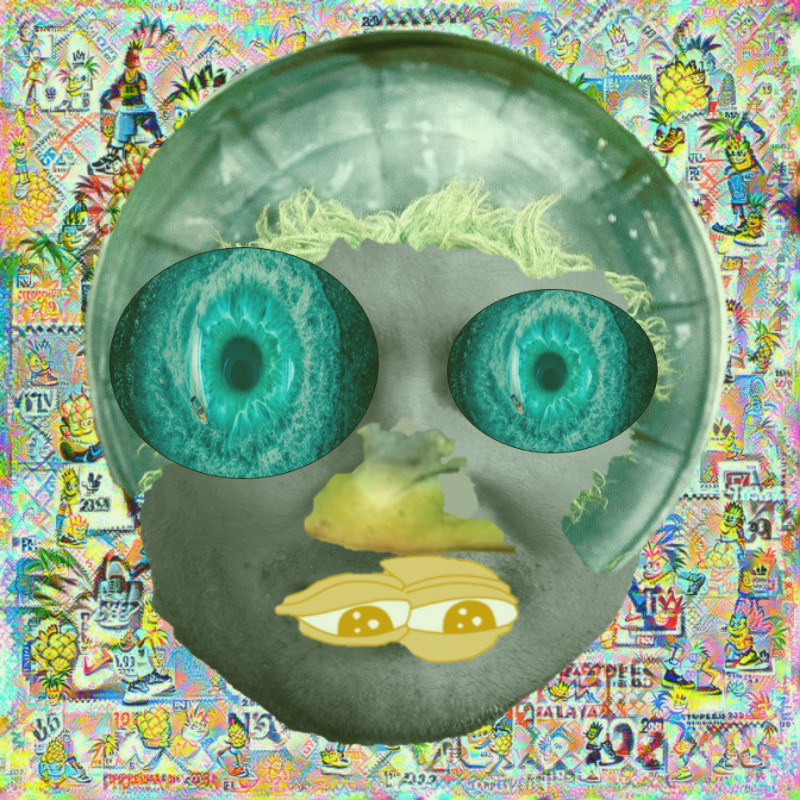 A collage of collages #22 static token preview